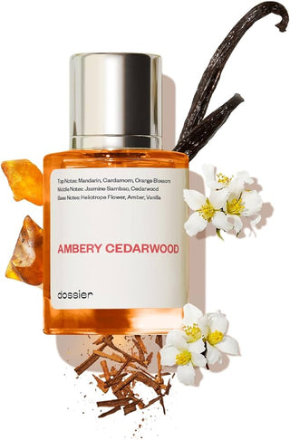 Ambery Cedarwood Dossier Perfume for Women and Men - Buy Online