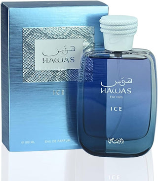 Rasasi Hawas Ice for Him Mens Perfume - Refreshing and Masculine Fragrance | Shop Now