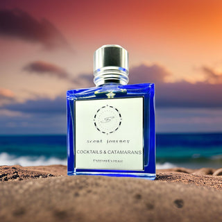 Unisex Cocktails & Catamarans Scent Journey Perfume for Women and Men - Luxurious Fragrance Bottle