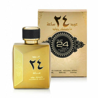 Oud 24 Hours Majestic Gold Ard Al Zaafaran Perfume for Women and Men - Exquisite Unisex Fragrance - Buy Now!