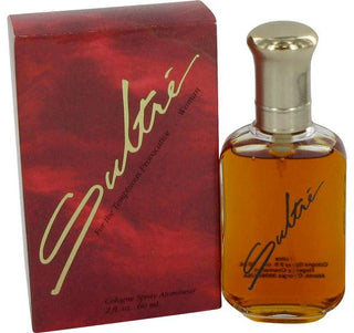 The ideal SEO image alt text for the perfume image at the provided URL would be: Sultre Regency Cosmetics womens perfume - elegant fragrance bottle. 

This alt text is concise and includes relevant keywords like the perfume brand name and target audience (women). By mentioning the specific product (