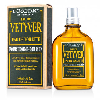 Mens Eau de Vétyver LOccitane en Provence Perfume Image - Buy Online Now