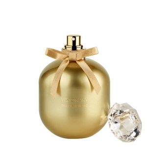 Visionary Kiko Milano Womens Perfume - Elegant fragrance bottle on white background