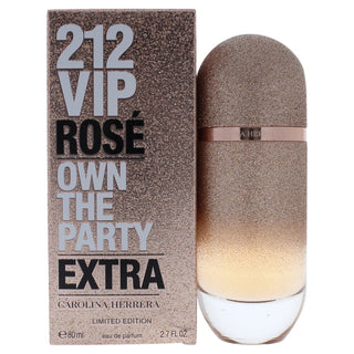 Carolina Herrera 212 VIP Rosé Extra for Women - Best Fragrance for Her