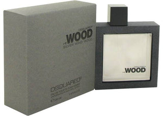 DSQUARED² He Wood Silver Wind Wood Mens Perfume - Buy Online at Perfume.com