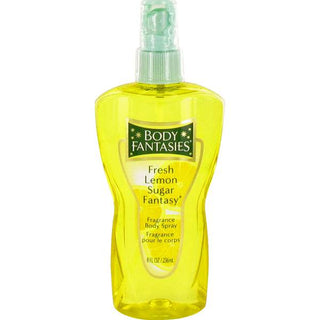 Body Fantasies Fresh Lemon Sugar Parfums de Coeur for Women - Refreshing Citrus Perfume