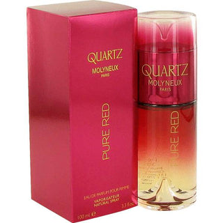 Quartz Pure Red Molyneux Womens Perfume - Buy Now for a Captivating Fragrance Experience