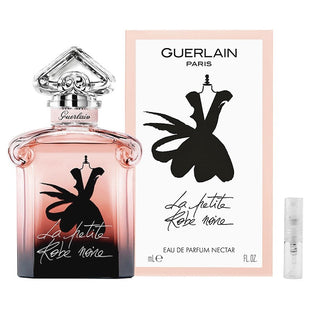 La Petite Robe Noire Nectar Guerlain EDP for Women - Exquisite fragrance bottle on white background