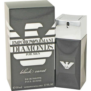 Emporio Armani Diamonds Black Carat for Him Giorgio Armani Mens Perfume - Buy Online | Perfume.com