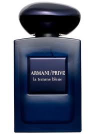 Armani Prive La Femme Bleue Giorgio Armani womens perfume bottle - exquisite fragrance from Armani Prive collection