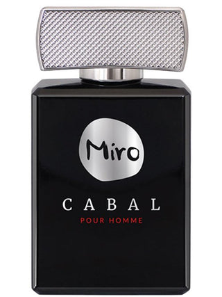 MiRo Cabal pour Homme Miro for Men Perfume - Best Fragrance for Men - Buy Now!