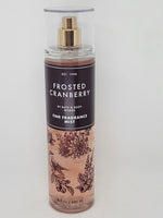 Frosted Cranberry Body Mist Bath & Body Works for women