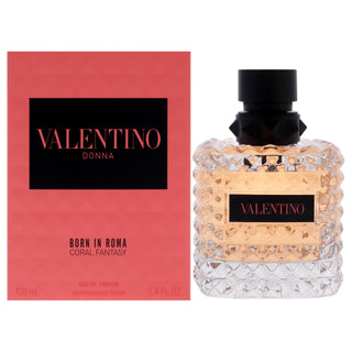 Valentino Donna Born In Roma Coral Fantasy Womens Perfume - Best Fragrance for Her | Buy Online Now!