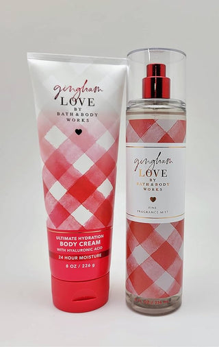 Womens Gingham Love Bath & Body Works Perfume - Elegant floral fragrance | Shop now