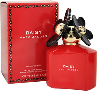 Marc Jacobs Daisy Pop Art Edition Perfume for Women - Floral Fragrance in Vibrant Bottle Design