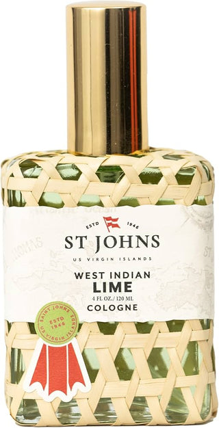 West Indian Lime Cologne St. Johns for Men - Exquisite Citrus Fragrance - Buy Now!