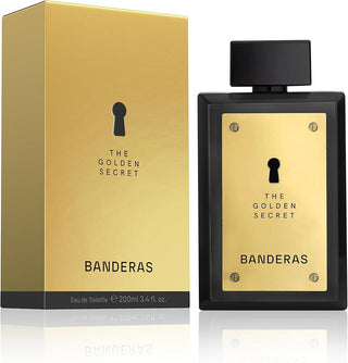 Antonio Banderas The Golden Secret Mens Perfume - Best Fragrance for Men | Shop Now