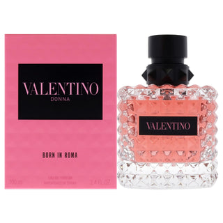 Valentino Valentino for Women Perfume - Elegant floral fragrance bottle on white background