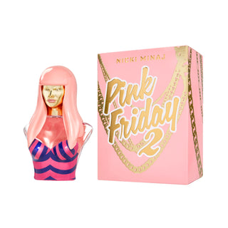 Nicki Minaj Pink Friday 2 Perfume for Women | Exquisite fragrance bottle on white background