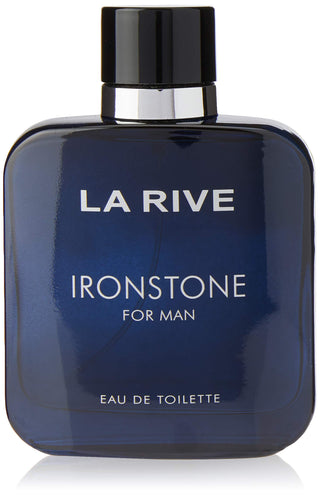 Ironstone La Rive Mens Perfume - Elegant Fragrance Bottle on White Background