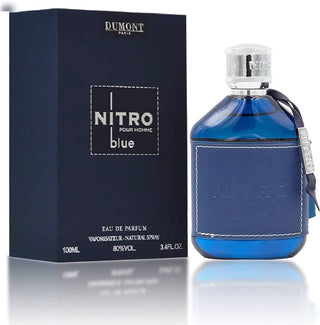 Nitro Blue Dumont Mens Perfume - High-quality fragrance image