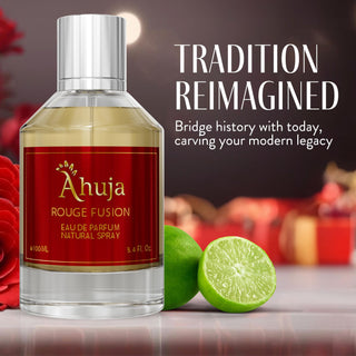 Rouge Fusion Ahuja Unisex Perfume - Best Fragrance for Women and Men