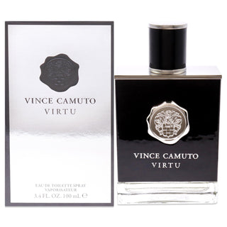 Virtu Vince Camuto for Men Cologne - Elegant Fragrance Bottle