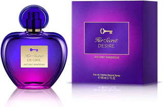 Her Secret Desire Antonio Banderas for Women Perfume - Elegant fragrance in a chic bottle