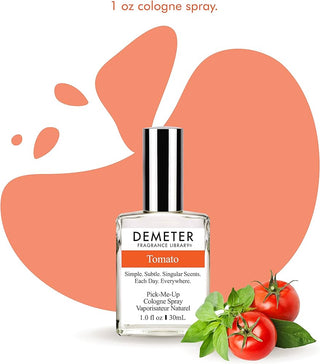 Tomato Demeter Fragrance for Women and Men - Unisex Perfume Bottle - Buy Online Now