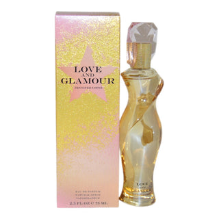 Love & Glamour Jennifer Lopez perfume for women - Elegant fragrance in a stylish bottle