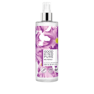 Womens Iris Petals Good Kind Pure Perfume - Floral Fragrance for Her