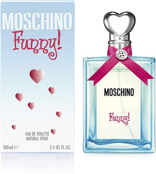 Moschino Funny! Womens Perfume by Moschino - Elegant bottle design, floral fragrance - Buy online now!