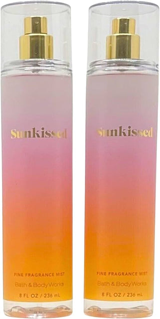 Womens Sunkissed Bath & Body Works Perfume - Fresh and Captivating Fragrance