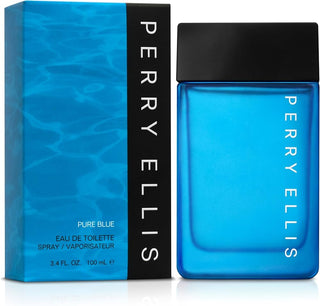 Pure Blue Perry Ellis for Men - Mens Perfume Bottle Image