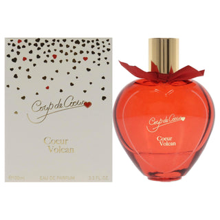 Coeur Volcan Coup de Coeur Womens Perfume - Elegant floral fragrance image