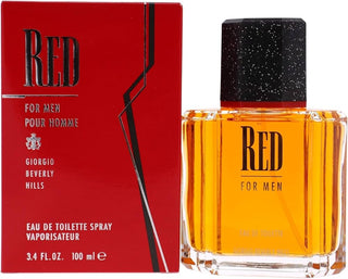 Red for Men Giorgio Beverly Hills cologne for men - Bold and sophisticated fragrance - Shop now for a powerful scent