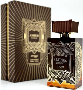 Zimaya Amber Is Great Afnan Perfume for Women and Men - Exquisite Fragrance Bottle with Elegant Design