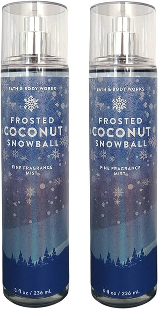 Womens Frosted Coconut Snowball Bath & Body Works Perfume - Buy Now for a Luxurious Scent Experience