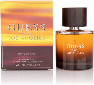 Guess 1981 Los Angeles Men Guess for men perfume bottle - Best Mens Fragrance - Buy Now!