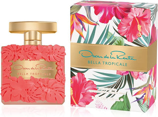 Oscar de la Renta Bella Tropicale Womens Perfume - Exquisite floral fragrance in elegant bottle | Shop now!