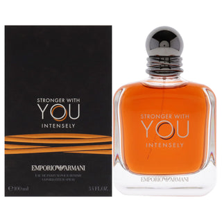 Emporio Armani Stronger With You Intensely Giorgio Armani Mens Cologne - Buy Online Now