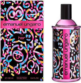 Ungaro Emanuel Ungaro Womens Perfume - Elegant fragrance in a chic bottle - Buy now on Amazon