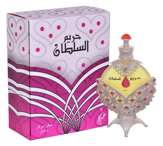 Hareem Al Sultan Silver Khadlaj Perfumes for Women and Men - Exquisite Fragrance | Buy Online Now