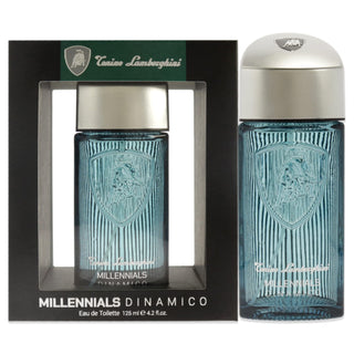 Millennials Dinamico Tonino Lamborghini Mens Perfume - Energetic Fragrance for Modern Men | Shop Now