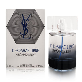 Yves Saint Laurent Art Collection LHomme Libre Mens Perfume - Captivating Scent in Stylish Bottle