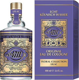 4711 Lilac Eau de Cologne for Women and Men - Premium Perfume Image