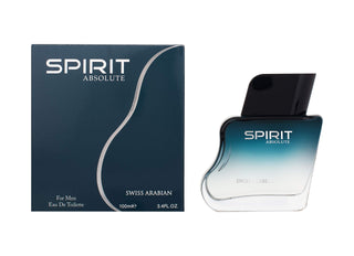 Spirit Absolute Swiss Arabian Mens Perfume - Exquisite fragrance for men | Buy now!