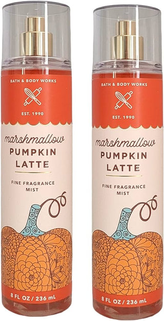 Marshmallow Pumpkin Latte Bath & Body Works womens perfume - luxurious fragrance bottle for fall - shop now