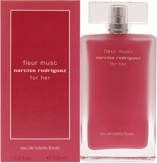 For Her Narciso Rodriguez Fleur Musc Eau De Toilette Florale - Womens Perfume Image