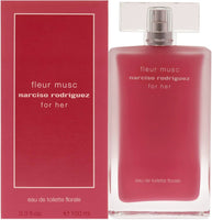 For Her Narciso Rodriguez Fleur Musc Eau De Toilette Florale Narciso Rodriguez for women